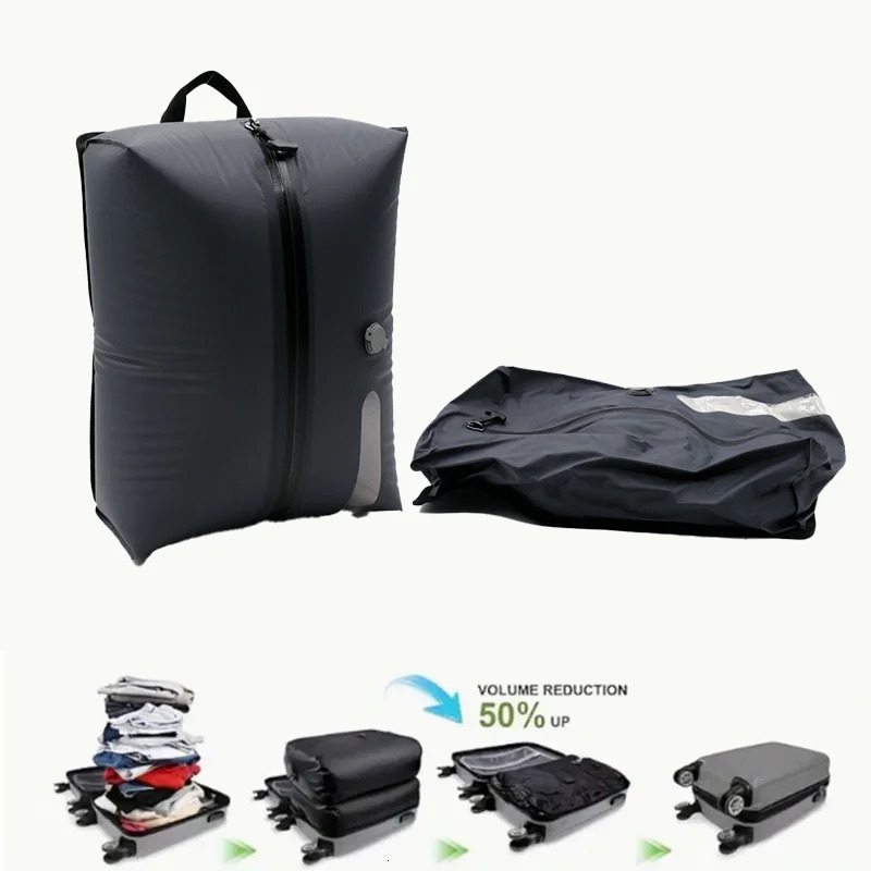 17L Vacuum compression bag Travel outdoor hiking luggage Clothing storage organizing and box Luggage 251110