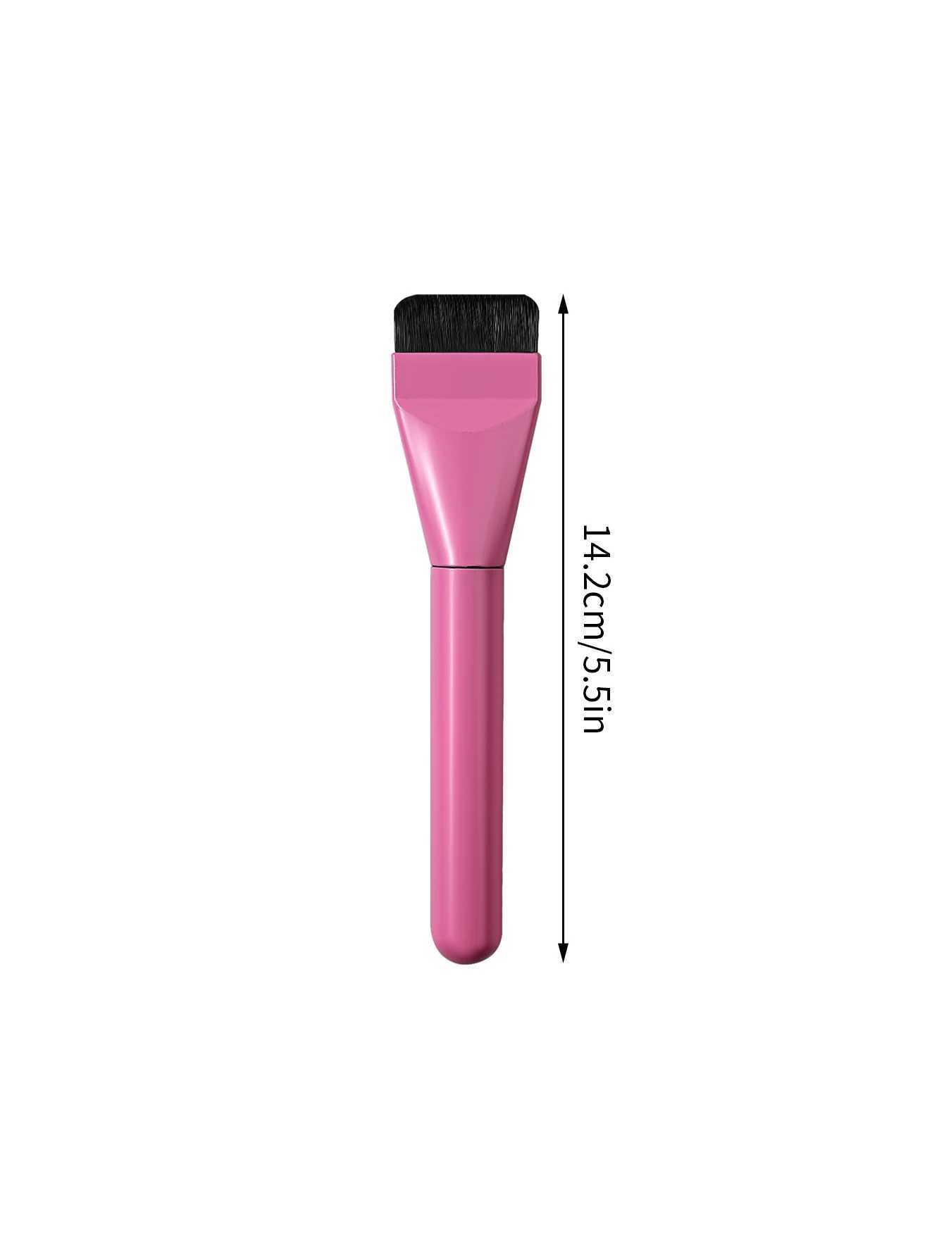Multifunctional Foundation Brush Ultra-thin Liquid Foundation Brush Flat-head Mask Brush Portable Professional Makeup Tool L251110
