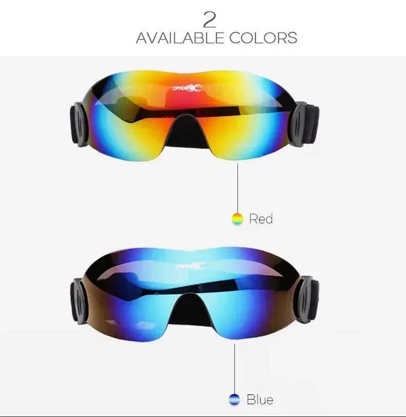 Popular Ski Glasses European and American Sunglasses Ski GlassesSports Riding Windshields New Cool Ski Glasses Shading K251110
