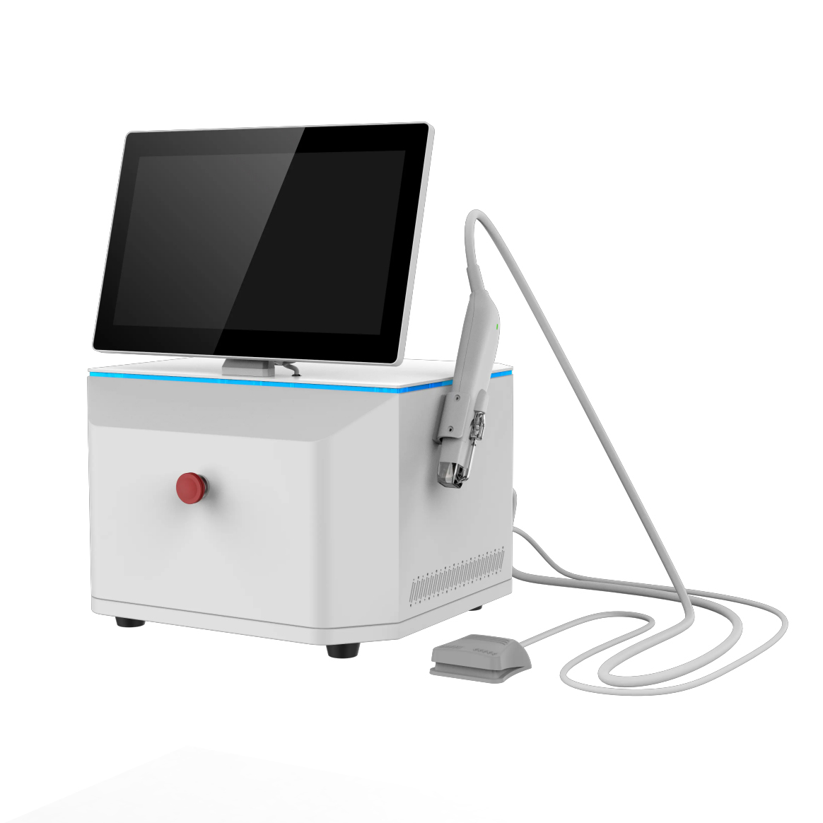 High Quality Gold RF Microneedling Machine Wrinkle Removal Remove Pigmentation Remove Acne Equipment Microneedling RF Skin Rejuvenation Shrink Pores M