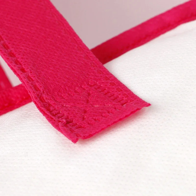 1PC Non woven zipper dustproof storage bag Pillow and clothing PVC transparent Quilt blanket pillow handbag 251110