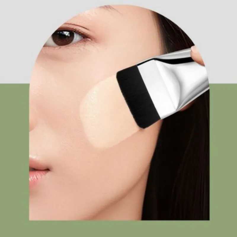CHARMINGPOSE Flat Foundation BrushSpecial-Shaped Makeup Sponge Set Ultra-Slim Streak-Free Brush Unique Design Sponge L251110