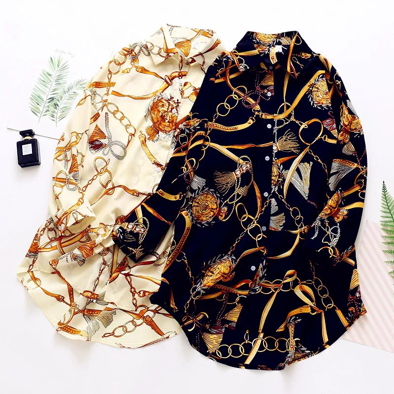 2025 Fashion Women Shirts Vintage Button Tees Blouse Sexy Big Large Top Loose Casual Tops Cardigan 250408