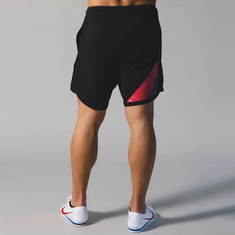 Running shorts mens fitness clothing jogging training basketball shorts loose and breathable sportswear summer shorts X250410