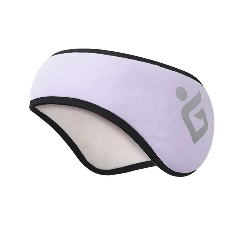 Outdoor Winter Fleece Ear Warmers Sport Sweatband Men Women Cycling Skiing Workout Yoga Running Riding Warm Earmuffs Headband W251110