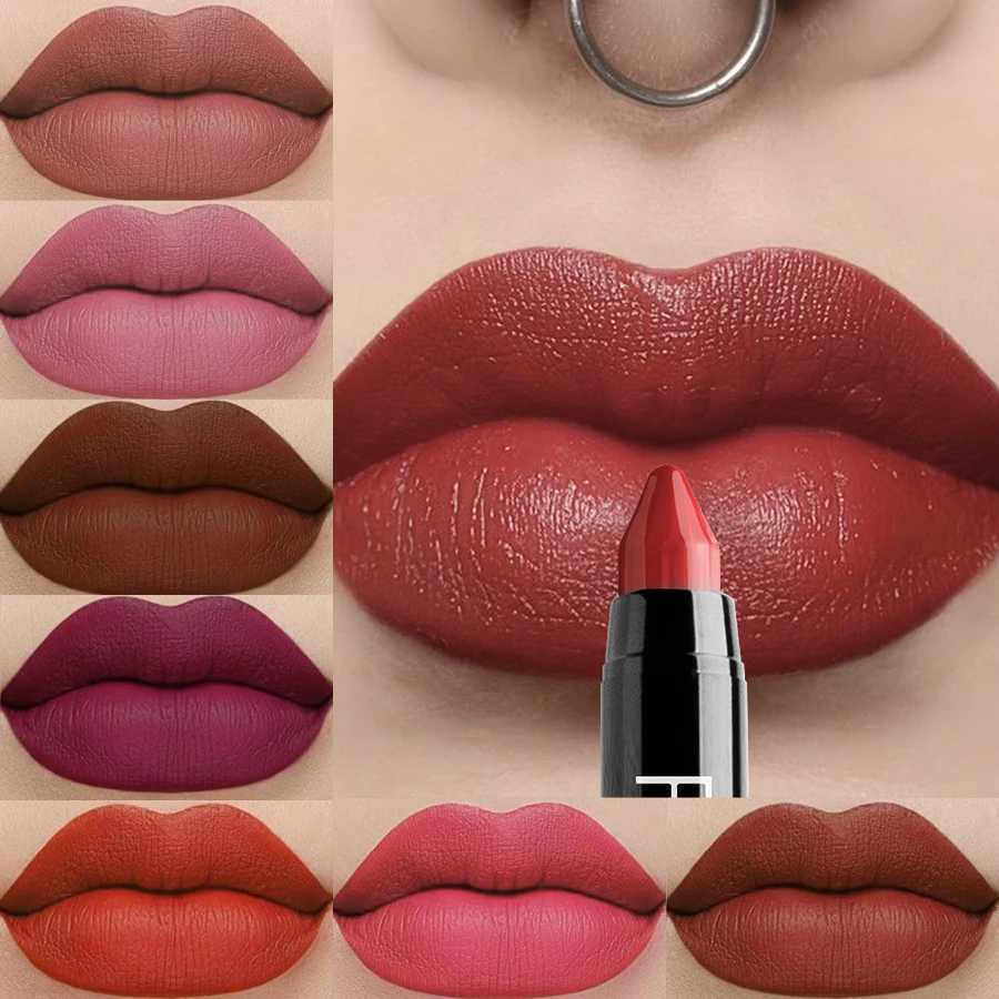 21 Colors Waterproof Lip Liner Pen Velvet Finish Smooth Lipstick for Defined and Elegant Lips Makeup for Women Gifts Lip TintsT251110