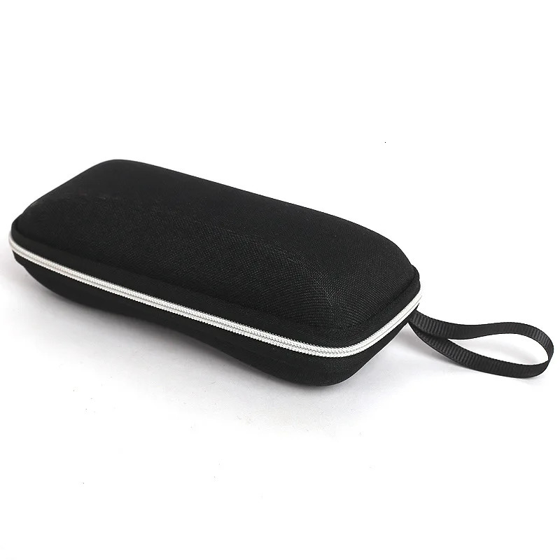 Fashionable glasses case cover with zip tie hard sunglasses mythical female reading 250410