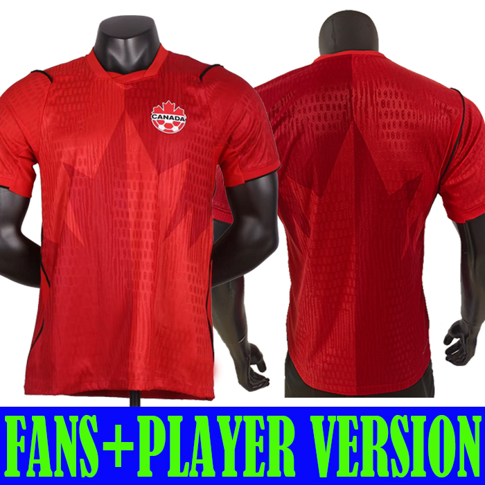 fans player version 26 27 Canada Soccer Jersey 2025 2026 2027 Commemorative Edition Special Pre Match Training Mens Jerseys Football Man Shirt 2026 2027