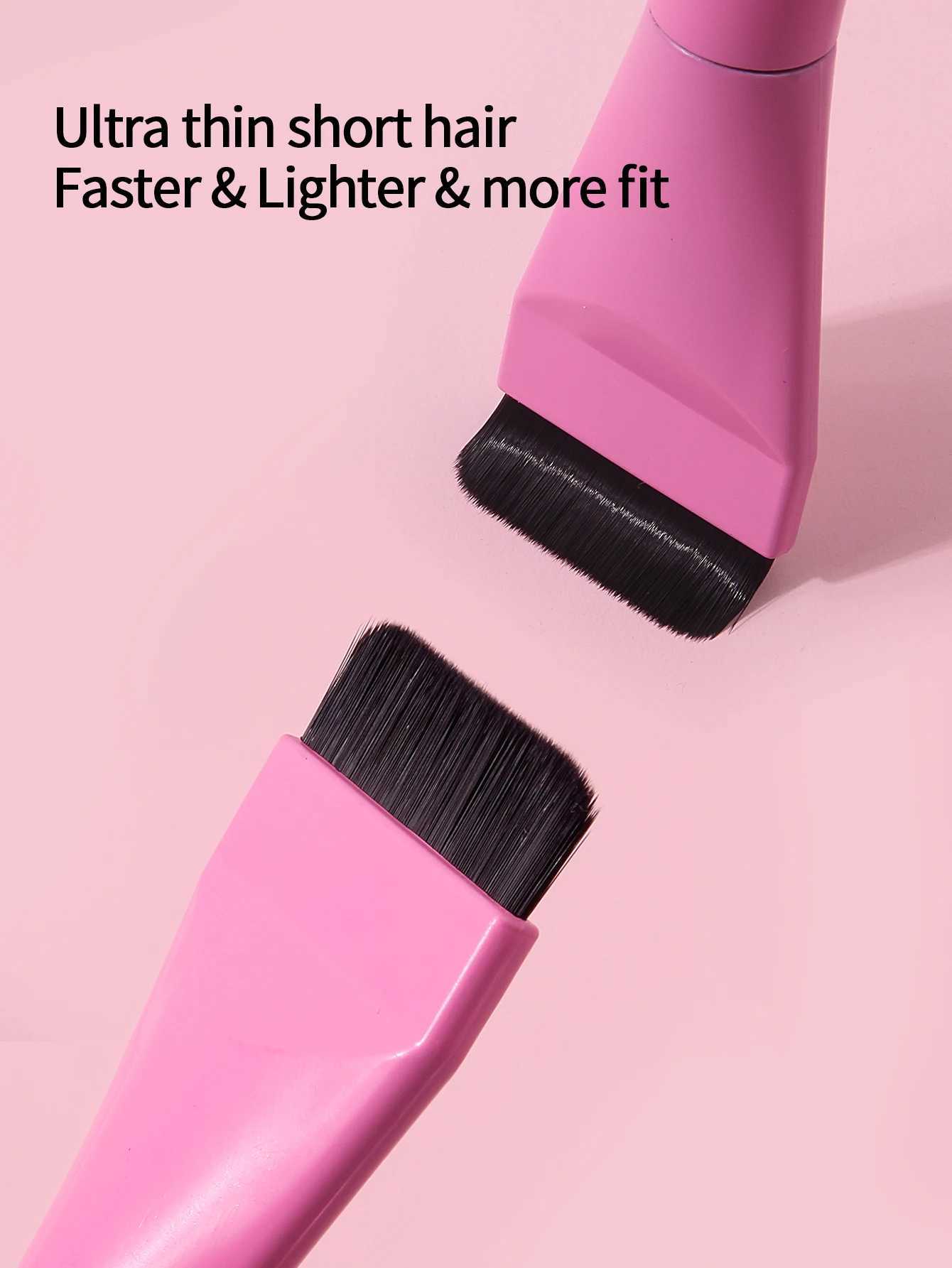 Multifunctional Foundation Brush Ultra-thin Liquid Foundation Brush Flat-head Mask Brush Portable Professional Makeup Tool L251110