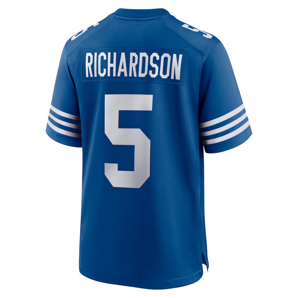 Free Shipping Custom American Famous brand Football jerseys with men women youth customized #5 Richardson #28 Taylor #11 Pittman Jr #99 Buckner