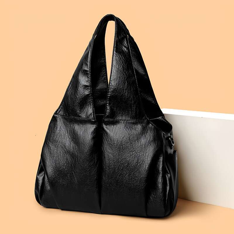 Vintage Style Women S Handbag Featuring An Elegant V Shaped Silhouette Soft Leather Offers Delicate Touch And Versatile Carrying Options That Easily