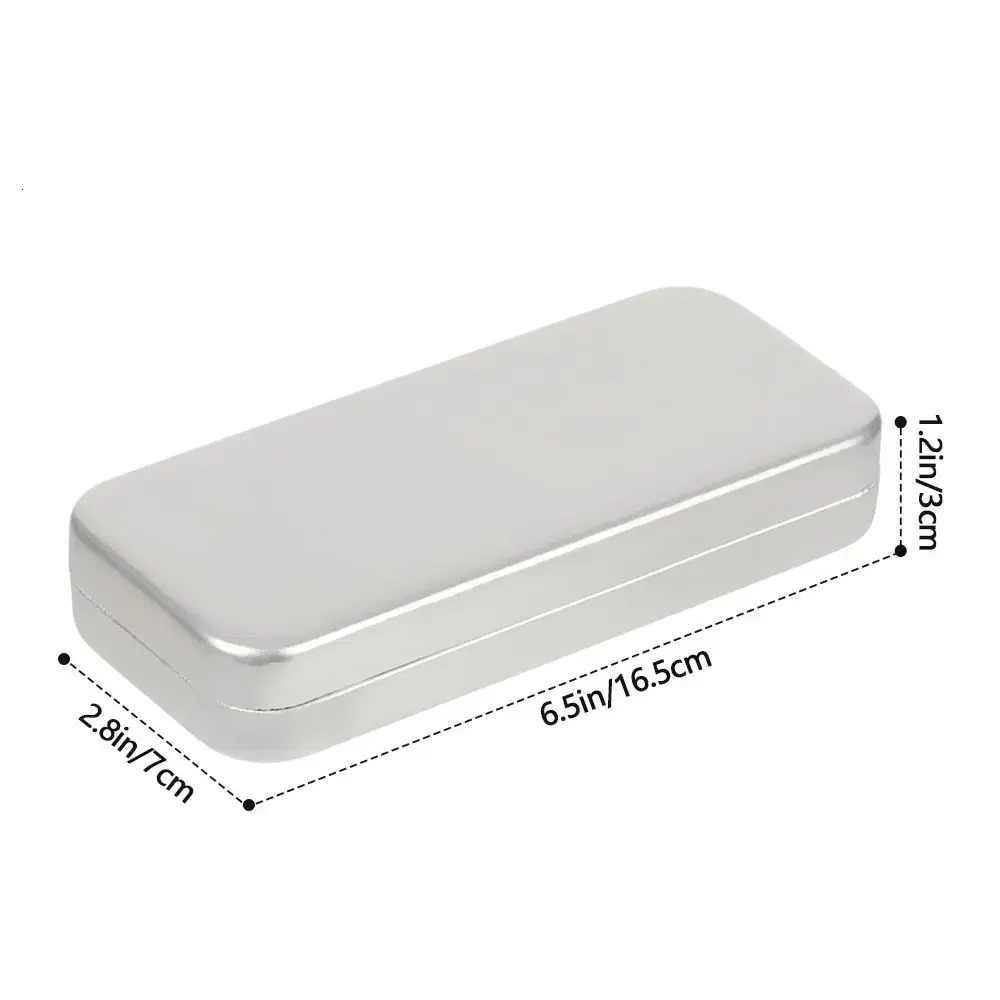 Retro solid color glasses case simple and elegant style sunglasses case glass box iron box 250409