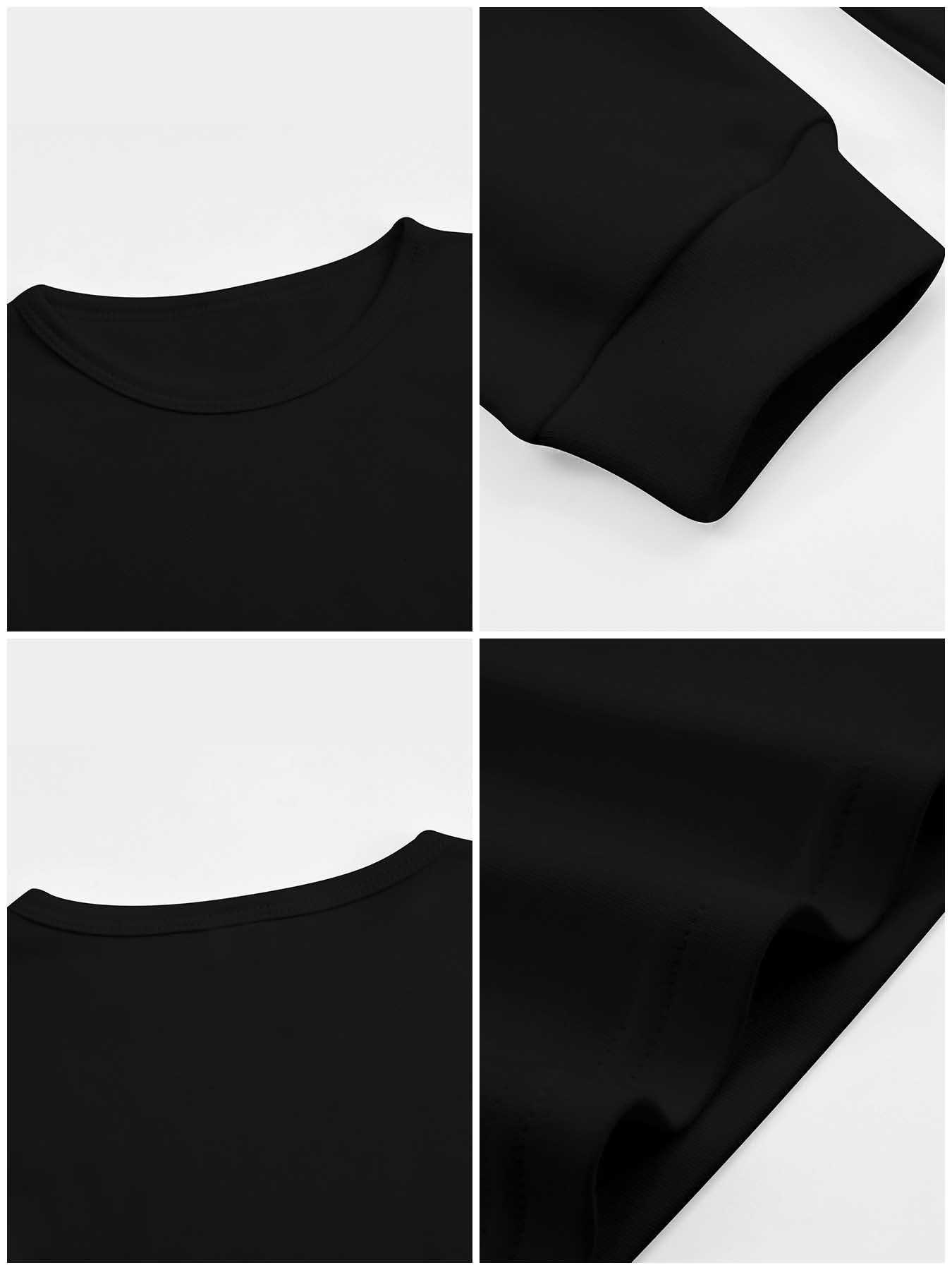 POD.DIY Cute Long-sleeved Cotton Crew Neck Sweatshirt For Kids Boys And Girls Custom Sweatshirt