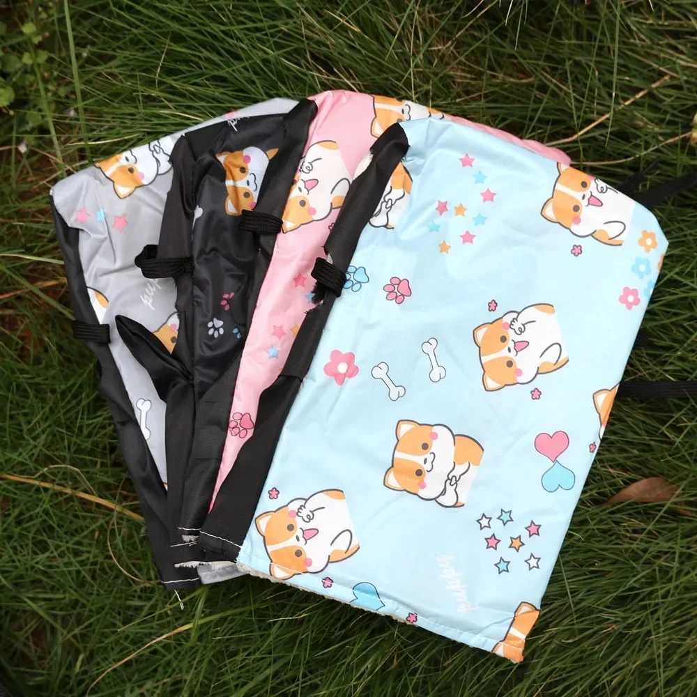 Motorcycle Handlebar Muffs Outdoor Cycling Thermal Gloves Winter Protection Scooter Electric Bicycle Windproof Warm Handle Cover S25118