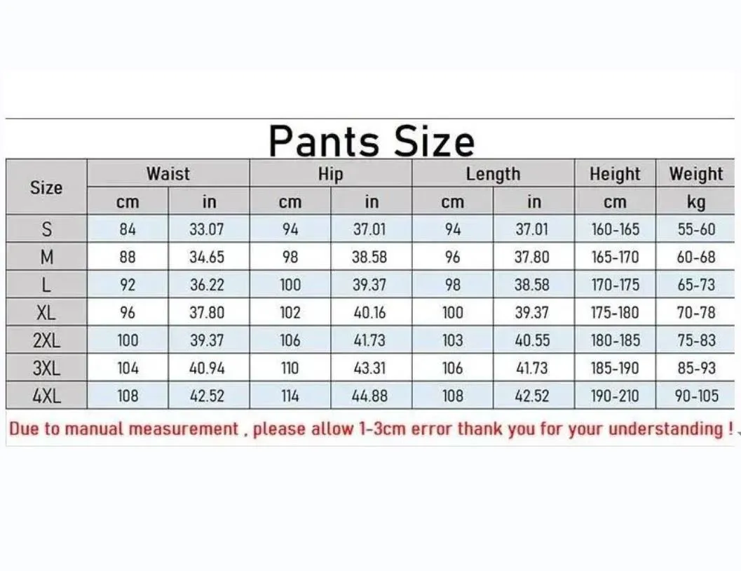Men's Pants 2025 Casual Trousers Sports Jogging Tracksuits Sweatpants Spring And Autumn Winter Suitable For Men S-3XL