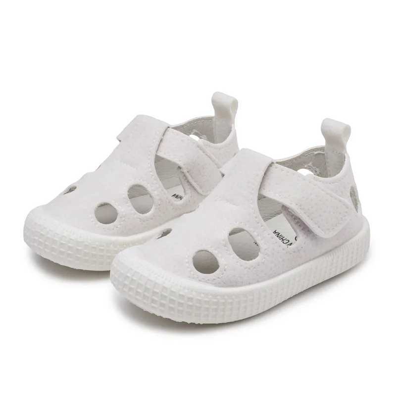 Sandas childrens sandals summer soft soled boys casual shoes hollow girls sports shoes breathable childrens shoes Zapatos Ni a Z250410