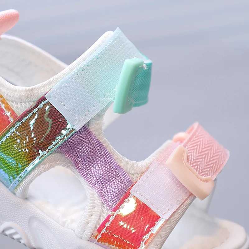 Baywell Girls Sandals Summer Childrens Shoes Fashionable Lightweight Soft Apartment Preschool Baby Boys Sandals Baby Casual Beach Childrens Shoes Z250