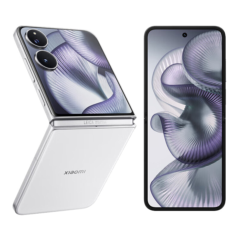 Original Xiaomi Mix Flip 2 Folded Mobile Phone 16GB RAM 1TB ROM Snapdragon 8 Elite Android 6.86" Foldable Screen 50.0MP Leica Camera 5165mAh NFC 