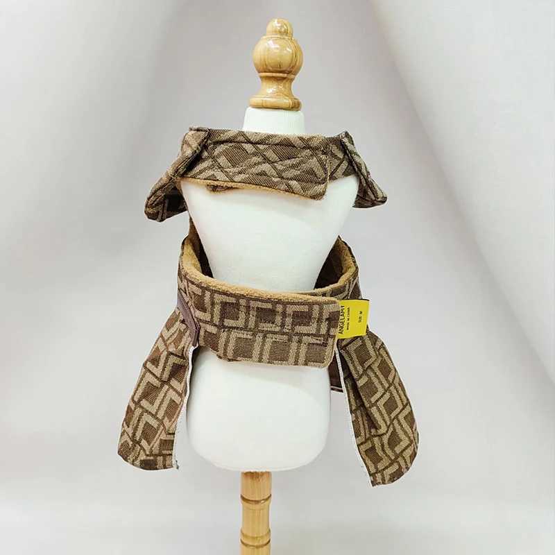 Autumn Winter Designer Pet Dresses For Small Medium-Sized Dogs Yorkshire Terrier Bulldog Pomeranian Luxury Lovely Puppy Skirts J251110