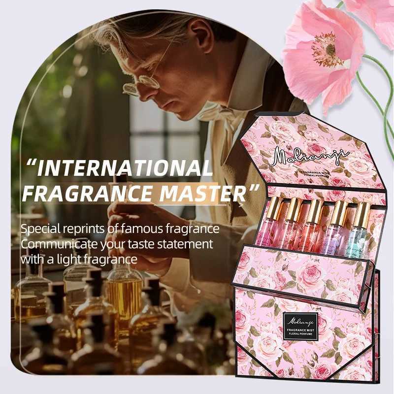 520ML Classic Rose Perfume Series Set Brand Perfume Spray Womens Long-lasting Fragrance Elegant Charm Floral Romance Gift Set X251110