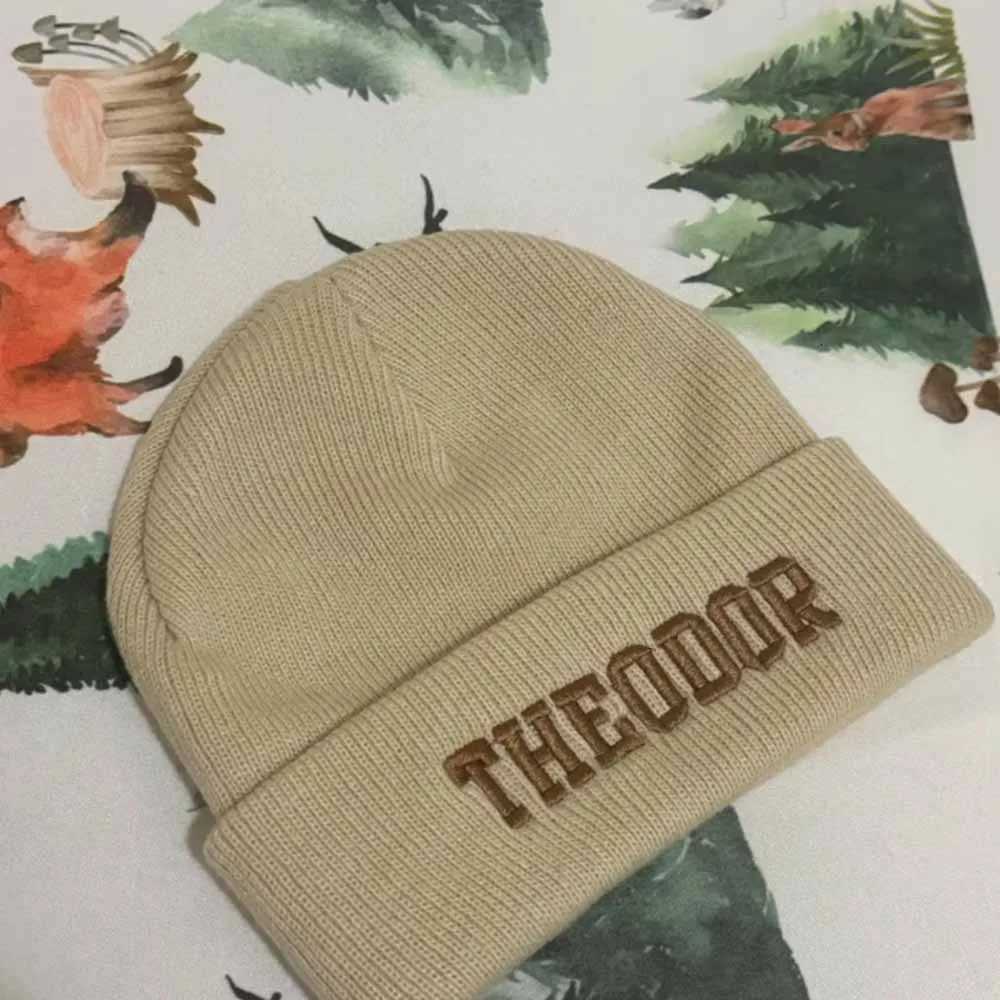 Personalized Baby Beanie Hats custom name Hand Embroidered Knit Beanie with Name for Infants Toddlers Girls Boys birthday GiftXJ251110