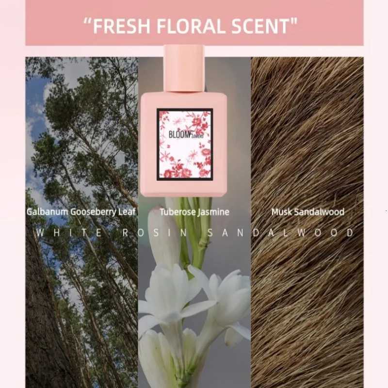 Brand Woman Perfume Bloom Flowers Ladies Sweet Perfume Gift Set Fresh Fruity Floral Long Lasting Eau De Toilette Body Spray X251110