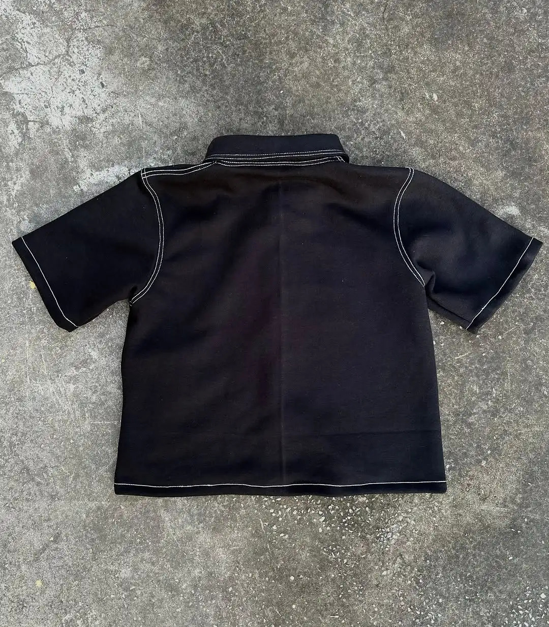 Influence Jackets Qversion denim jacket ed mens fashion leather long sleeved zipper outerwear streetwear 250410