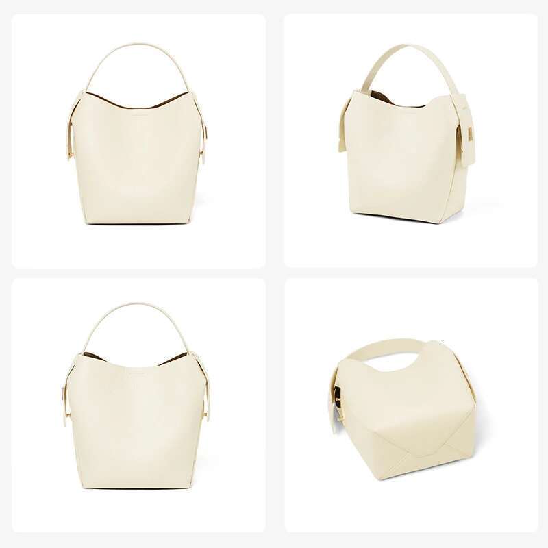 LA FESTIN Original Brand Genuine Leather Ladies Handbag Shoulder Crossbody Portable Bucket Bag Female Bags Women's Bag