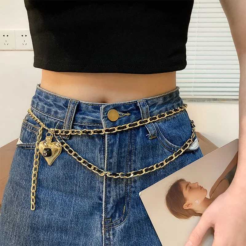 Womens Retro Metal Strap Belt Womens Dress Pants Decorative Belt Fashion Accessories X250410
