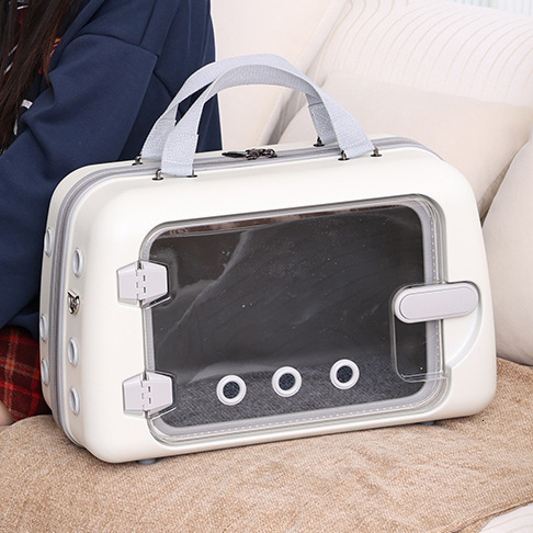 Outdoor cat rack, portable cat and dog rack, small dog pet rack, pet spacecraft, outdoor dog rack, designer bag, pet supplies