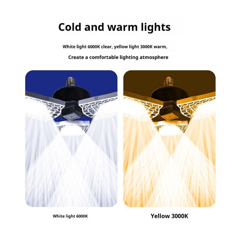 High led Bay Light Fixture Suitable for Garage & Gas Station workshop warehouse gymnasium waiting room airport market place spot Project Lighting