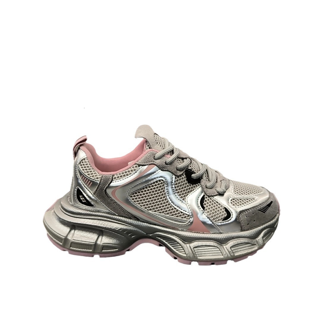 2025 New Thick soled Sports Women's Shoes Lightweight Designer Fashion Casual Shoes Street Women's Shoes