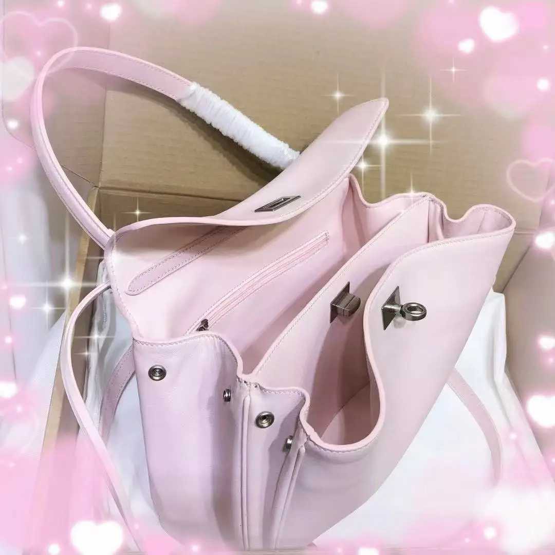 2025 Luxury Brand Rodeo Woman Bags Spring Autumn Genuine Leather Women Totes Fashion Gold Buckle Women Shoulder HandBagsW251110