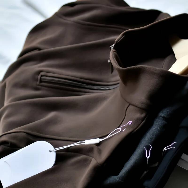 Zipper Collar Women's Sport Fitness Loose Jacket, Casual Long Sleeve Running Top, Solid - Color Yoga Wear Shirt Gym Outerwear