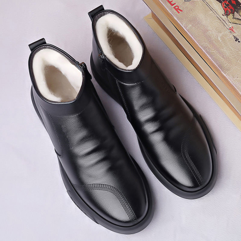 2025 new designer shoes free shipping winter boots outdoor casual snow boots warmth black