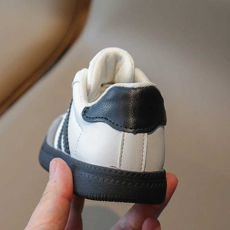 Children Casual Shoes Soft Sole 2025 New Fashion Boys Girls Running Shoes Kids Flat Shoes Non-slip Toes Capped Sneakers W251110