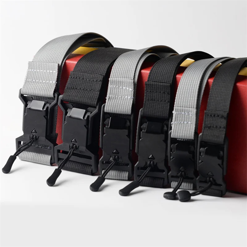 Backpack Magnetic Chest Pack StrapEasy Detachable Strap Adjustable Shoulder Strap Outdoor Camping Bag Strap Accessories 251110