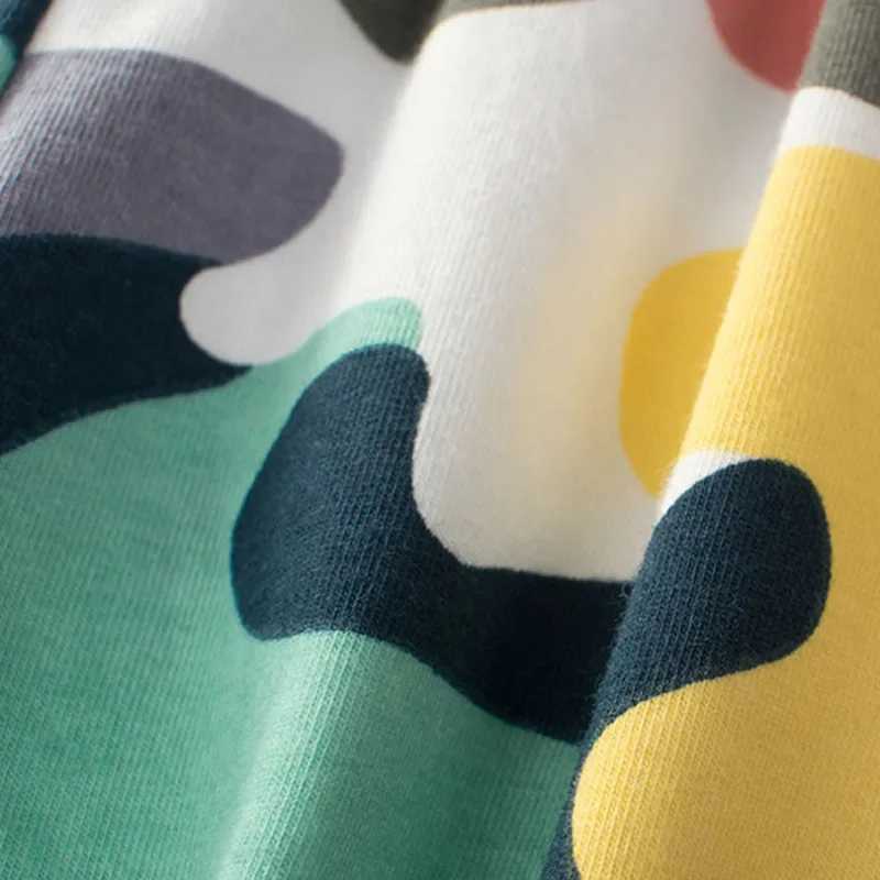 2025 Summer Boys Camouflage Shorts Cotton Trouser Childrens Beach Wear Loose Sports Beach Shorts 2-7Y Z250410