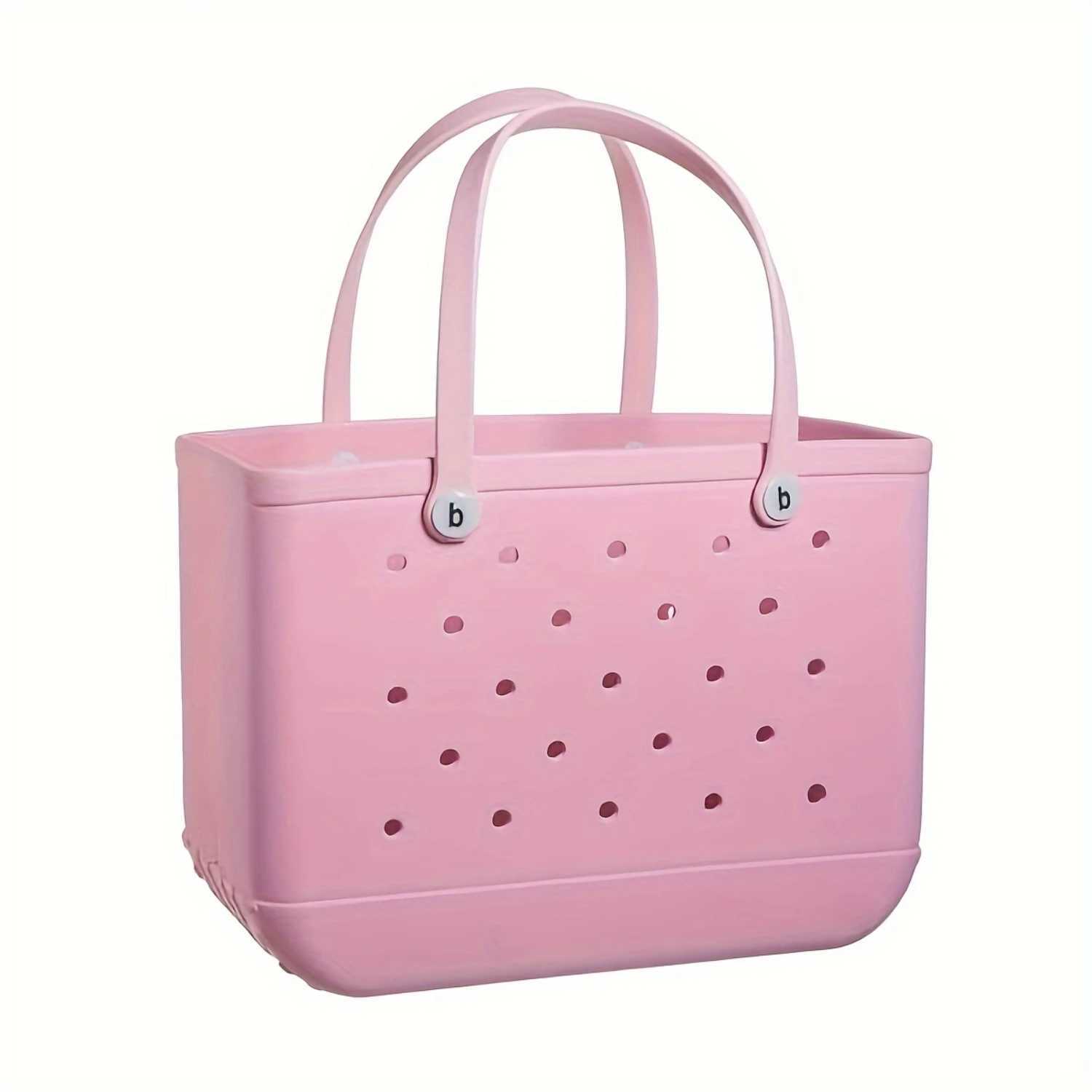 Rubber large capacity sun dried handbag travel beach swimming outdoor bag solid color waterproof bagT25041022