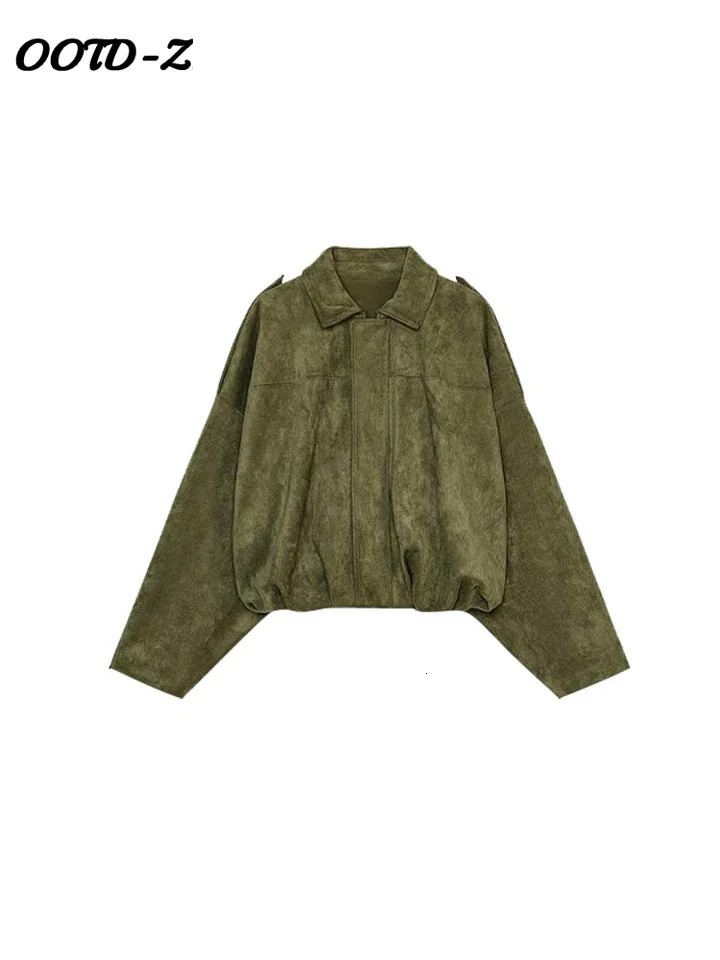 Fashion jacket shorts womens set casual loose collar button long sleeved womens jacket set 250409