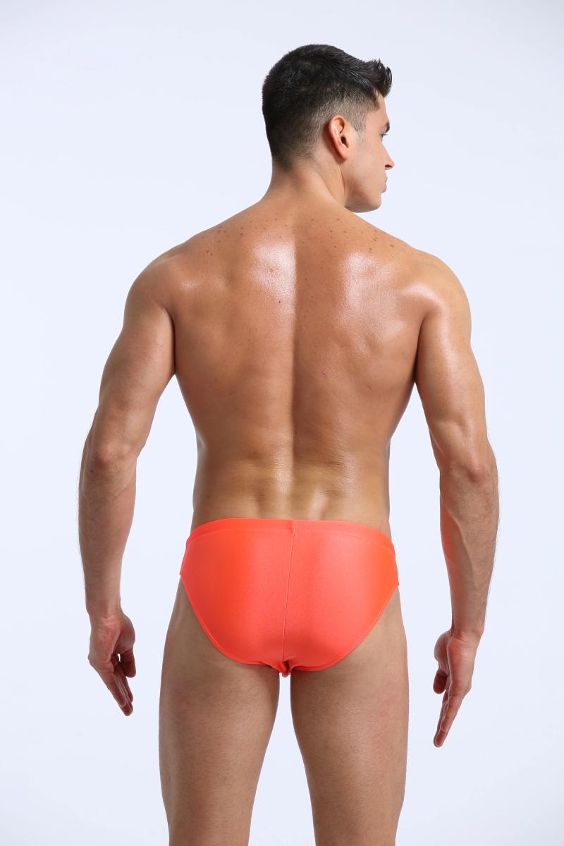 Underpants Mens Swim Brief Sexy Low Rise Solid Beach Swimming Trunks Swimsuit Man Panties Bathing Thong Surf Shorts Push Up Z260314