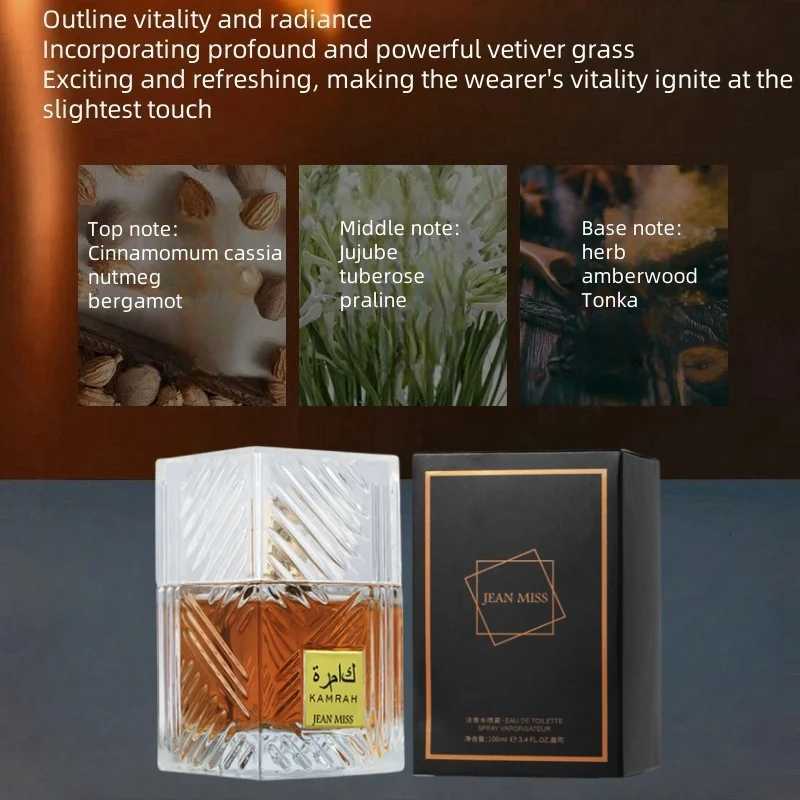 Top Selling Brand Men Perfume Fresh Romantic Parfum Fougere Scent Woody Fragrance 100ml Cologne Perfume Long Lasting Hormone X251110