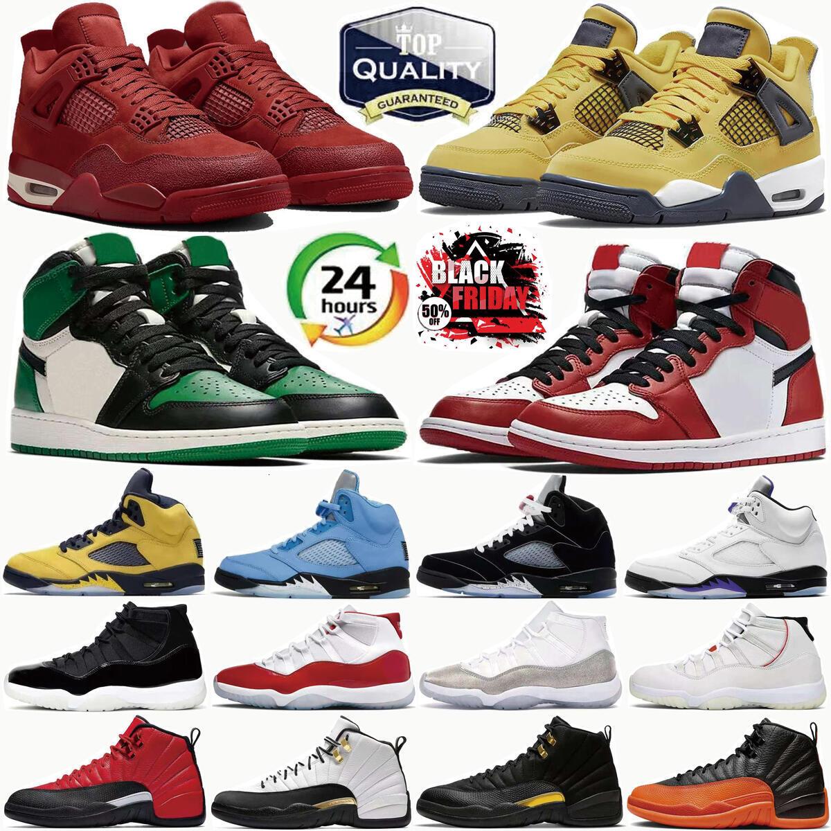 2025 Men Basketball Shoes 1s 4s 5s 11s 12s Metallic Reimagined Muslin Sail Grape Fire Red 35th Anniversary Pink Black Racer Blue UNC Sports Sneakers