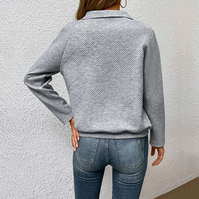European and American hot selg multi-color simple versatile long sleeved texture solid color hoodie 2025 new casual fashion trend clothing