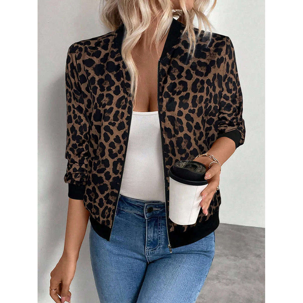 2025 Spring and Autumn New Solid Color Patchwork Thin Fashion Slim Fit Casual Jacket Top