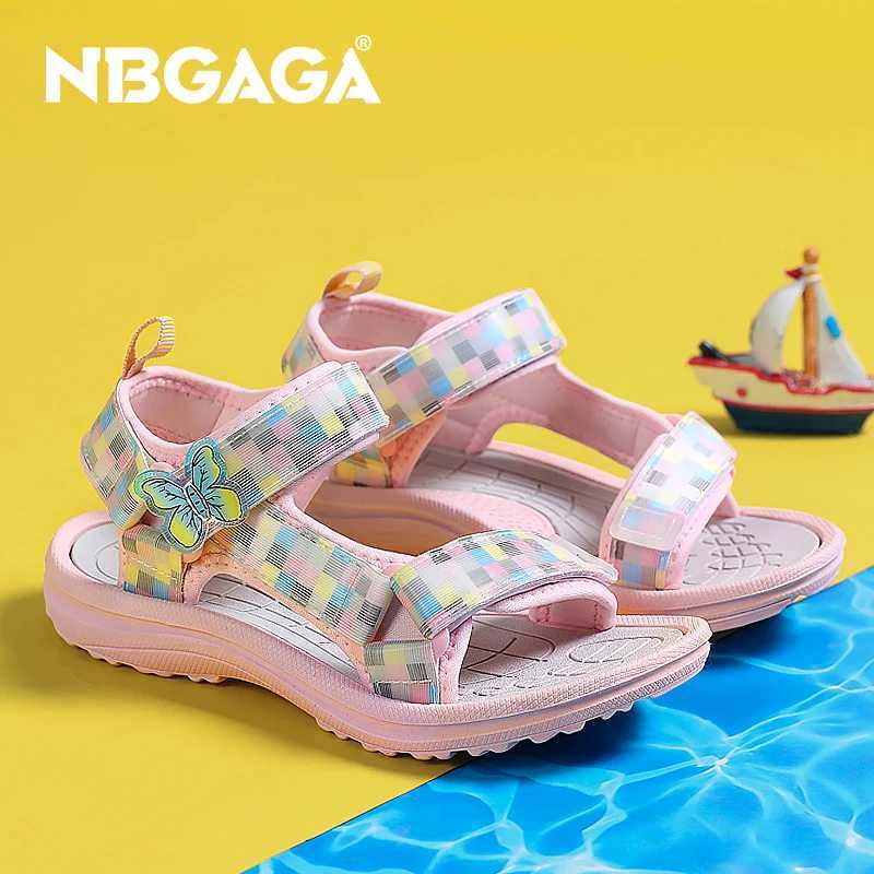 Summer childrens sandals for boys and girls soft anti slip princess shoes for toddlers cute candy breathable and comfortable casual sandals for babies