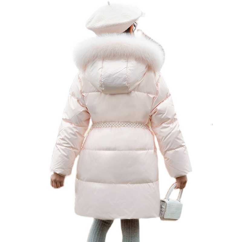 kids Winter Girls clothing warm Down jacket for girl clothes Parka Hooded Middle big Children Outerwear Coat snowsuit X250920