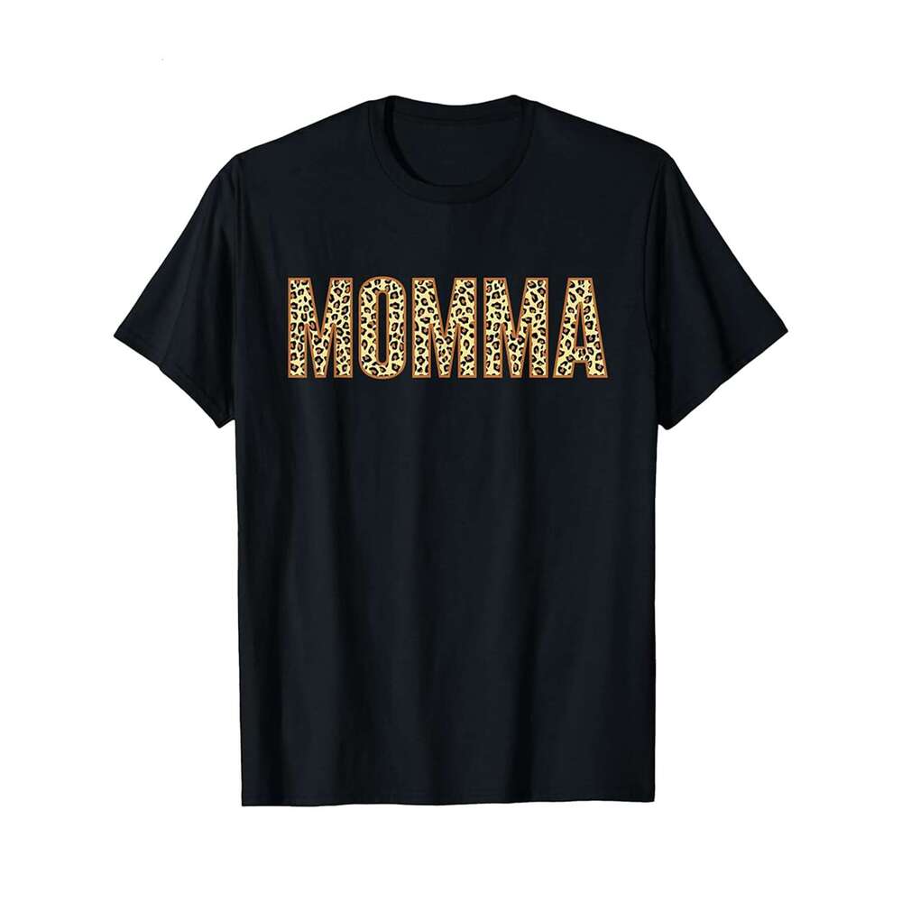 Designer T shirt MOMMA Funny Halloween Family Pun Fun Spooky - 220g T shits
