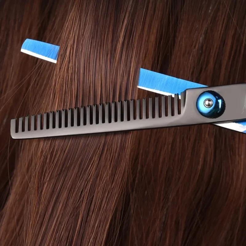 Hair Scissors 65 Professional Hairdressing Scissors Thinning Barber Scissor Set Hair Cutting Scissors 251107