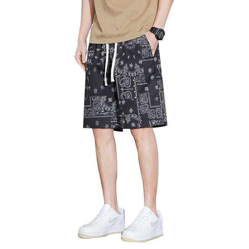 Mens swimming rod color 3D printed beach shorts casual summer fashion Hawaiian holiday surfboard shorts X250410